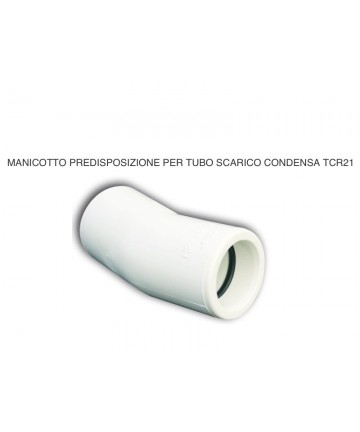 PVC-ROHRVERBINDUNG WEISS D.21