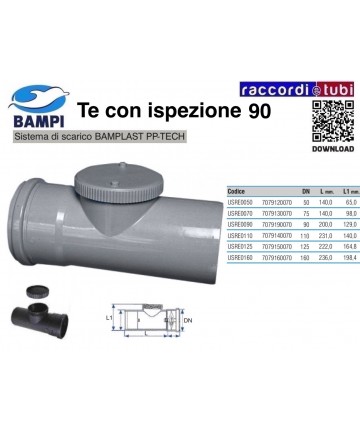 TE CON ISPEZIONE A INNESTO...