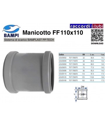 EINSCHRAUBMANSCHETTE FF...