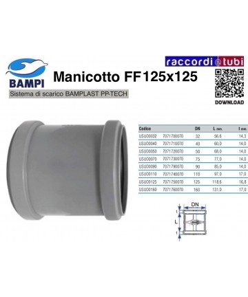 EINSTECKMANSCHETTE FF...