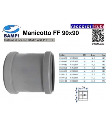 FF PP-H/MC ROSSETTIERA...