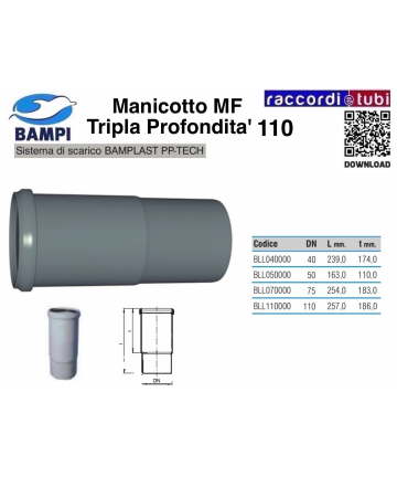 MF 110 PP-H/MC DREIFACHE...