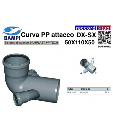 CURVA A INNESTO PP-H/M...