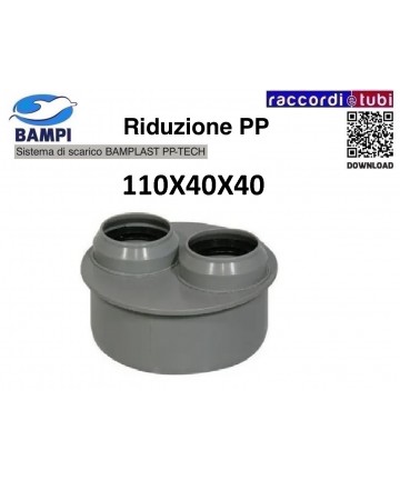 RIDUZIONE A INNESTO PP-H/MC...