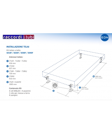 Edelstahlrahmen für...