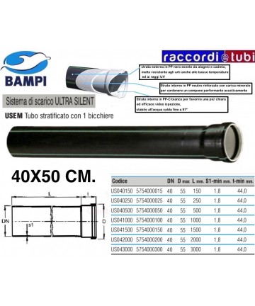 PP-ULTRA SILENT ROHR 1...