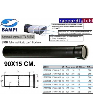 TUBO PP-ULTRA SILENT 1...