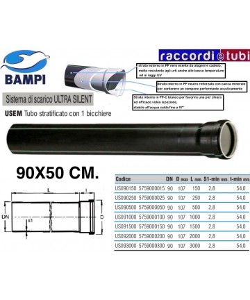 TUBO PP-ULTRA SILENT 1...