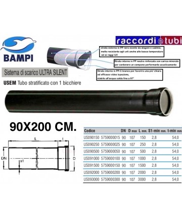 TUBO PP-ULTRA SILENT 1...