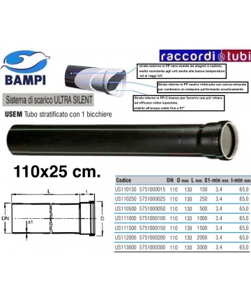 PP-ULTRA SILENT ROHR 1...