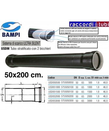 TUBO PP-ULTRA SILENT 2...