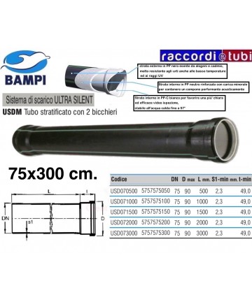 TUBO PP-ULTRA SILENT 2...