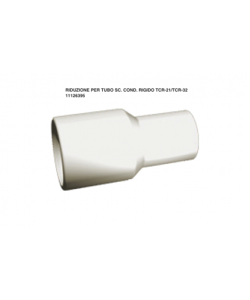 WEISSE REDUZIERUNG 32X21