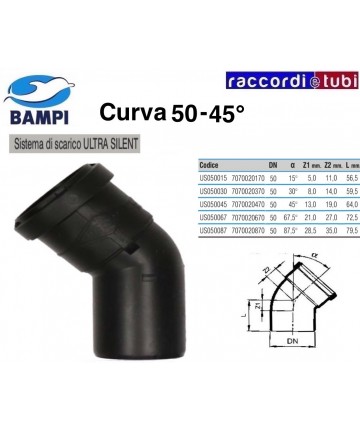 ULTRA SILENT ANSCHLUSSBOGEN...