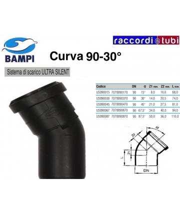 ULTRA SILENT DN.90 30°