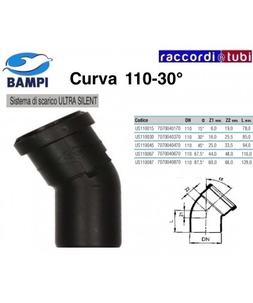 ULTRA SILENT DIAM..110 30°...