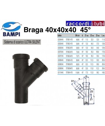 BRAGA MIT ULTRA SILENT...