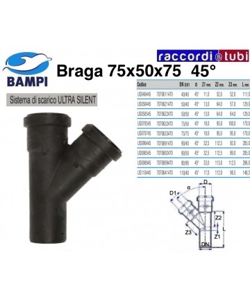 BRAGA MIT ULTRA SILENT...