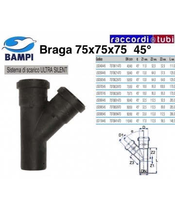 BRAGA MIT EINBAU ULTRA...