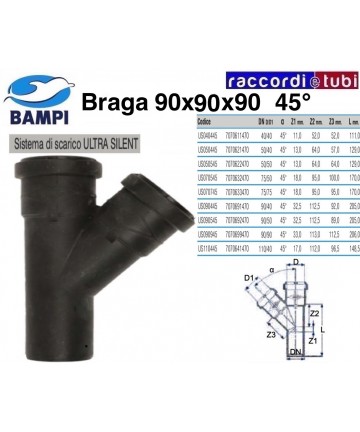 BRAGA MIT ULTRA SILENT...