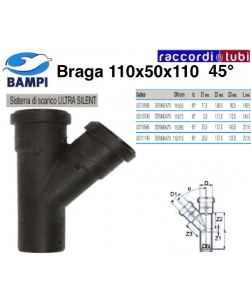 BRAGA MIT ULTRA SILENT...