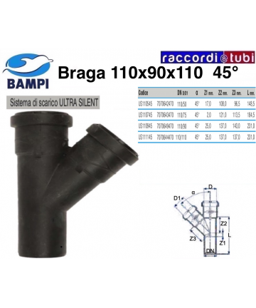 BRAGA MIT ULTRA SILENT...