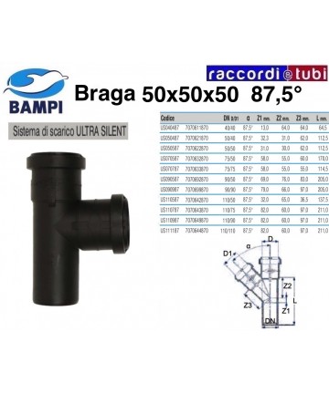 BRAGA MIT ULTRA SILENT...