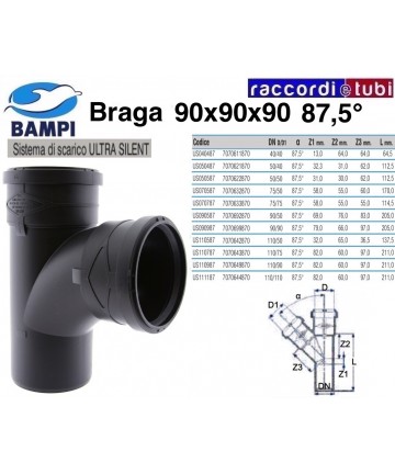 BRAGA MIT ULTRA SILENT...