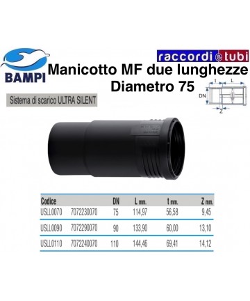 STUTZEN MF 75 ULTRA SILENT...