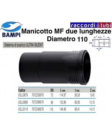 MANSCHETTE MF 110 ULTRA...