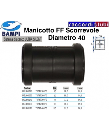 STUTZEN FF 40 ULTRA SILENT...