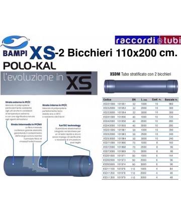 TUBO XS 101978 TUBO 2...