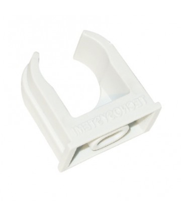 PVC-HALSBAAND WEISS D.21