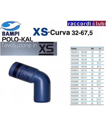 CURVA XS INNESTO 102103 DN...