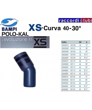 CURVA XS INNESTO 102111 DN...