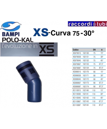 CURVA XS INNESTO 102131 DN...