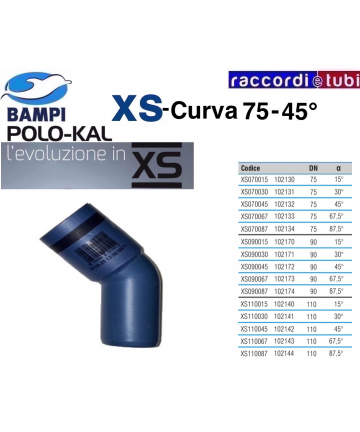 CURVA XS INNESTO 102132 DN...