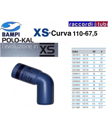 CURVA XS INNESTO 102143 DN...