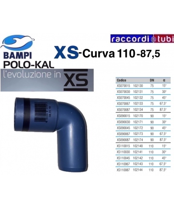 CURVA XS INNESTO 102144 DN...