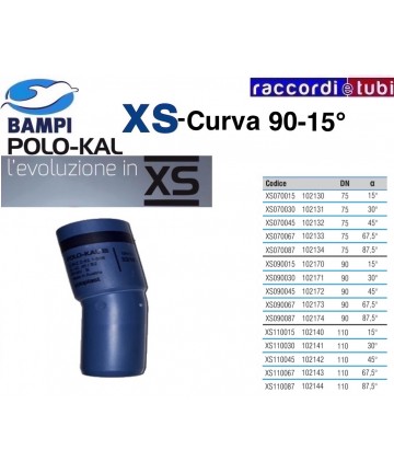 CURVA XS INNESTO 102170 DN...