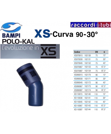 CURVA XS INNESTO 102171 DN...