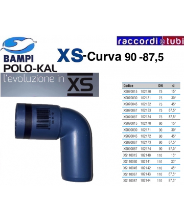 CURVA XS INNESTO 102174 DN...