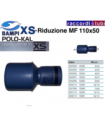 REDUZIERUNG XS 102284 DN...