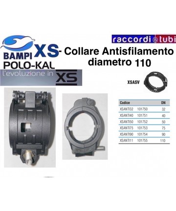 COLLARE ANTISFIL DN 110 XS...