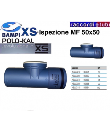 ISPEZIONE XS 102342 DN 50