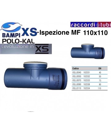 ISPEZIONE XS 102344 DN 110