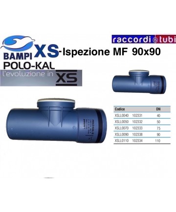 ISPEZIONE XS 102347 DN 90