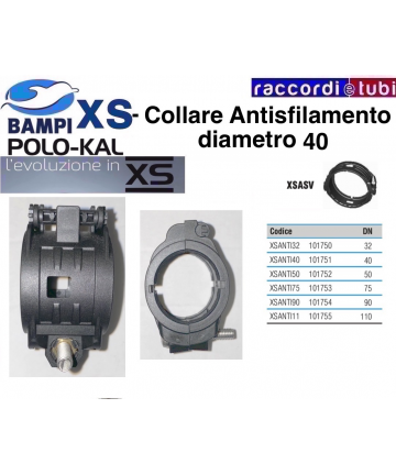 ANTISFILLHALTER DN 40 XS...