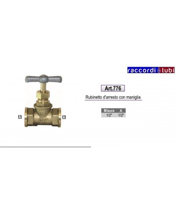 ABSCHALTVENTIL AUS MESSING...
