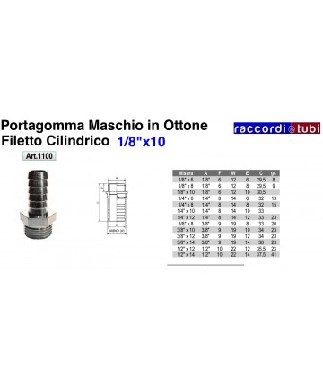 SCHLAUCHHALTER MESSING...